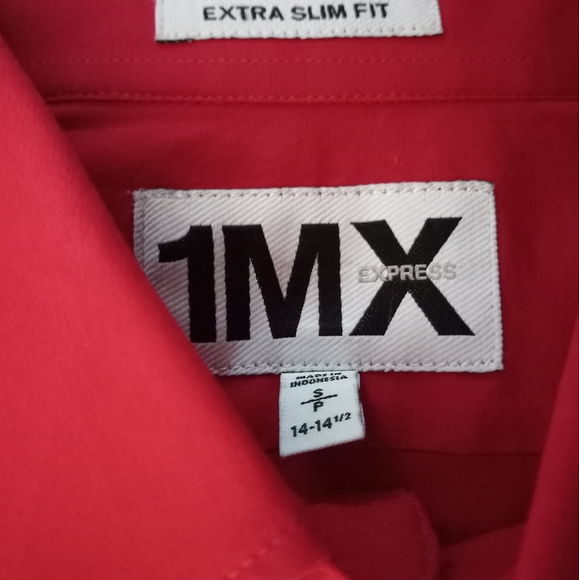 Zara,Gap,H&M Men's slim fit long sleeve dress shirts  Bundle sz Small - Picture 8 of 10